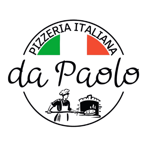 Logotipo de la pizzería italiana Da Paolo en Fuengirola